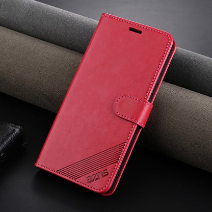 For Honor X60i AZNS Sheepskin Texture Flip Leather Phone Case(Red) - Honor Cases by AZNS | Online Shopping UK | buy2fix