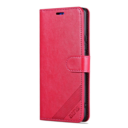 For Honor 300 Pro AZNS Sheepskin Texture Flip Leather Phone Case(Red) - Honor Cases by AZNS | Online Shopping UK | buy2fix