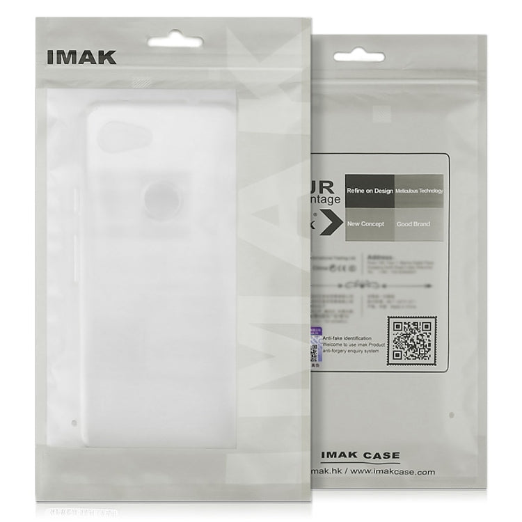 For Google Pixel 8 IMAK UX-5 Series Transparent Shockproof TPU Protective Phone Case(Transparent) - Google Cases by imak | Online Shopping UK | buy2fix