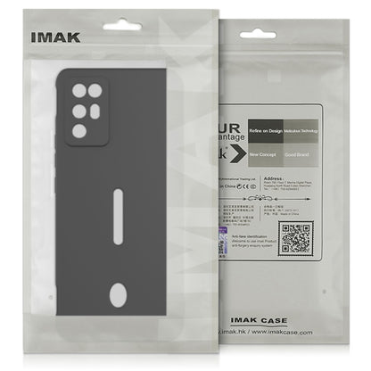 For Xiaomi Redmi Note 13 5G IMAK UC-4 Series Straight Edge TPU Soft Phone Case(Black) - Note 13 Cases by imak | Online Shopping UK | buy2fix