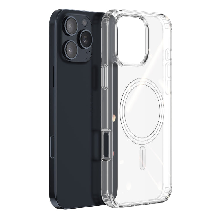 For iPhone 16 Pro DUX DUCIS Clin Mag Series Magsafe TPU Phone Case(Transparent) - iPhone 16 Pro Cases by DUX DUCIS | Online Shopping UK | buy2fix