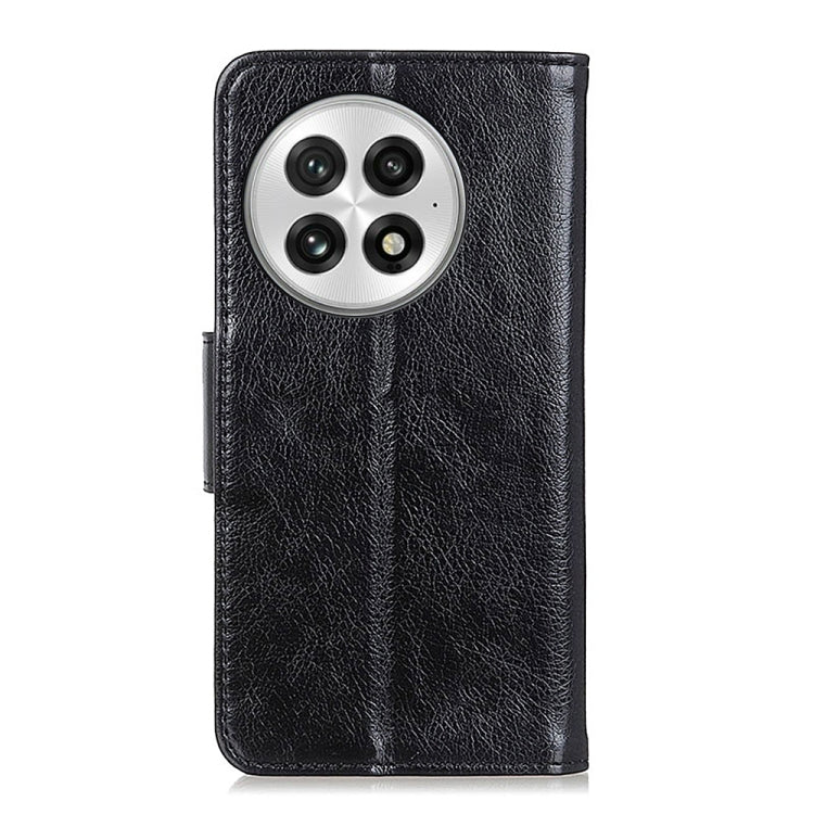 For OnePlus 13 Nappa Texture Leather Phone Case(Black) - OnePlus Cases by buy2fix | Online Shopping UK | buy2fix