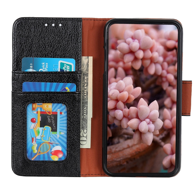 For OnePlus 13 Nappa Texture Leather Phone Case(Black) - OnePlus Cases by buy2fix | Online Shopping UK | buy2fix