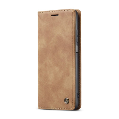 For Realme 10 Pro 5G CaseMe 013 Multifunctional Horizontal Flip Leather Phone Case(Brown) - Realme Cases by CaseMe | Online Shopping UK | buy2fix