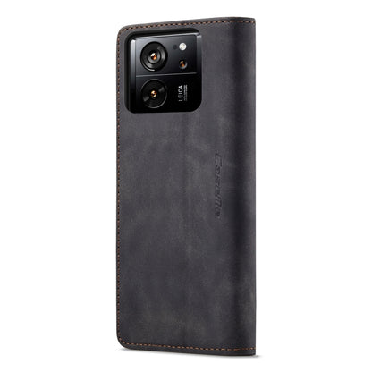 For Xiaomi 13T/13T Pro CaseMe 013 Multifunctional Horizontal Flip Leather Phone Case(Black) - Xiaomi Cases by CaseMe | Online Shopping UK | buy2fix