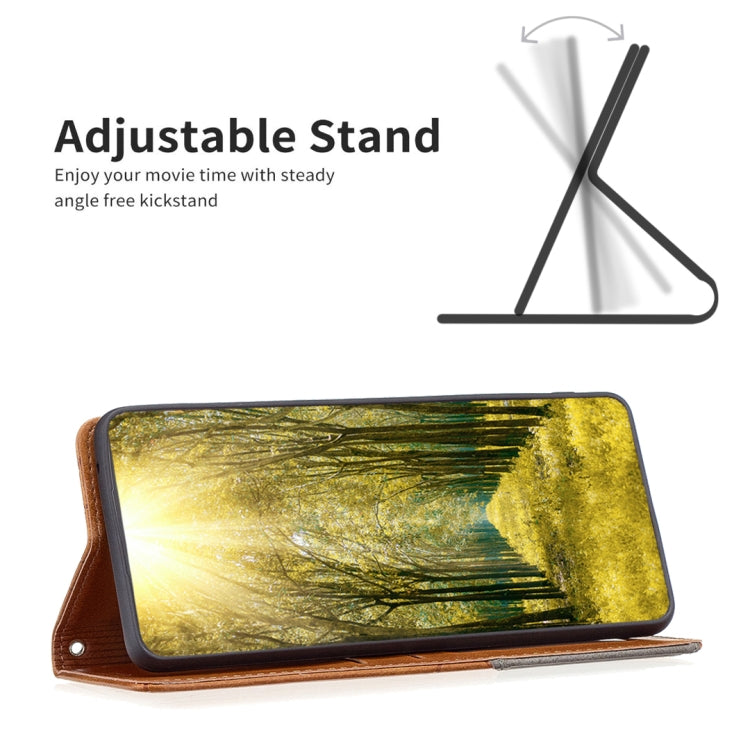 For iPhone 16 Rhombus Texture Magnetic Leather Phone Case(Yellow) - iPhone 16 Cases by buy2fix | Online Shopping UK | buy2fix