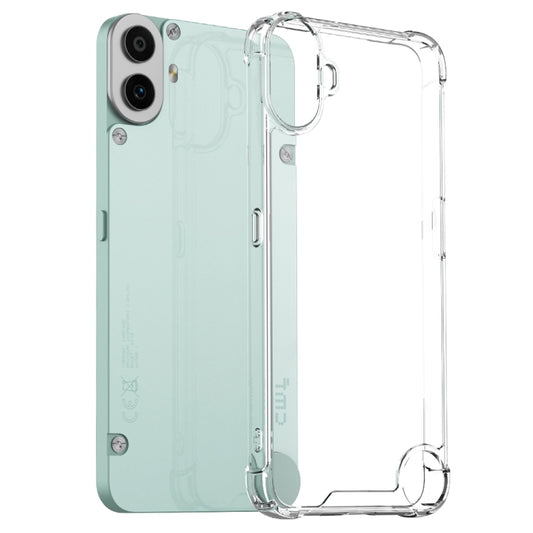 For Nothing CMF Phone 1 Airbag Shockproof Transparent TPU Phone Case - More Brand by buy2fix | Online Shopping UK | buy2fix