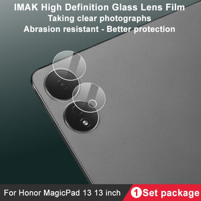 For Honor MagicPad 13 inch IMAK Rear Camera Glass Lens Film, 1 Set Package - Other by imak | Online Shopping UK | buy2fix