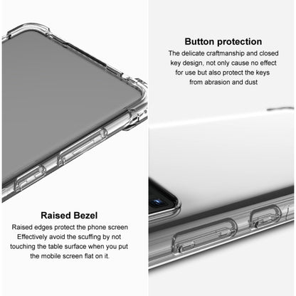 For Huawei nova 11 Pro / nova 11 Ultra imak Shockproof Airbag TPU Phone Case(Transparent) - Huawei Cases by imak | Online Shopping UK | buy2fix