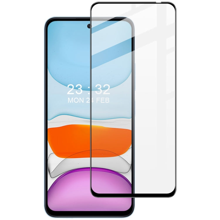 For Xiaomi Poco M6 Pro 5G imak 9H Surface Hardness Full Screen Tempered Glass Film Pro+ Series -  by imak | Online Shopping UK | buy2fix