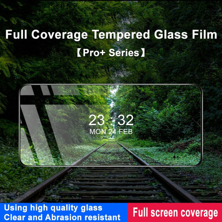 For Xiaomi Redmi K60 Ultra 5G imak 9H Surface Hardness Full Screen Tempered Glass Film Pro+ Series - Xiaomi Cases by imak | Online Shopping UK | buy2fix