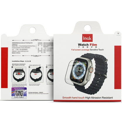 For Huawei Band 9 IMAK Plexiglass HD Watch Protective Film - Screen Protector by imak | Online Shopping UK | buy2fix