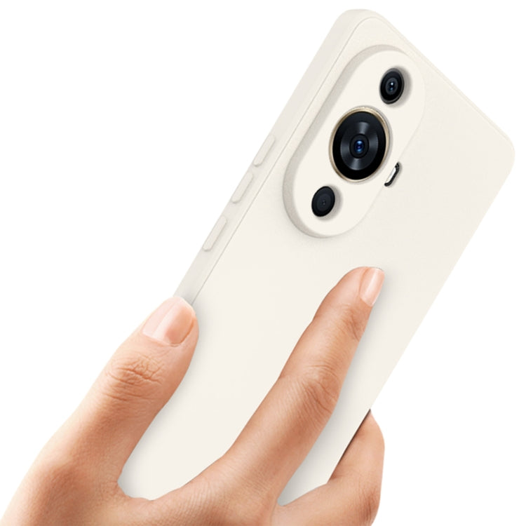 For Huawei nova 11 Pro / nova 11 Ultra imak UC-4 Series Straight Edge TPU Phone Case(White) - Huawei Cases by imak | Online Shopping UK | buy2fix