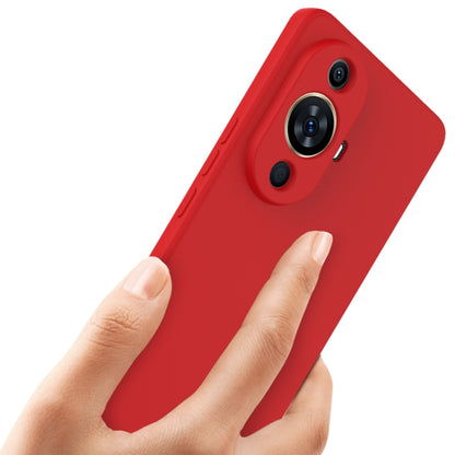 For Huawei nova 11 Pro / nova 11 Ultra imak UC-4 Series Straight Edge TPU Phone Case(Red) - Huawei Cases by imak | Online Shopping UK | buy2fix