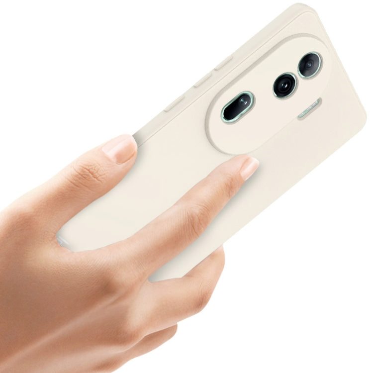 For OPPO Reno11 Pro 5G China imak UC-4 Series Straight Edge TPU Phone Case(White) - Reno11 Pro Cases by imak | Online Shopping UK | buy2fix