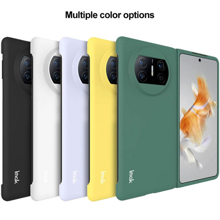 For Huawei Mate X3 IMAK JS-2 Series Colorful PC Case(Green) - Huawei Cases by imak | Online Shopping UK | buy2fix