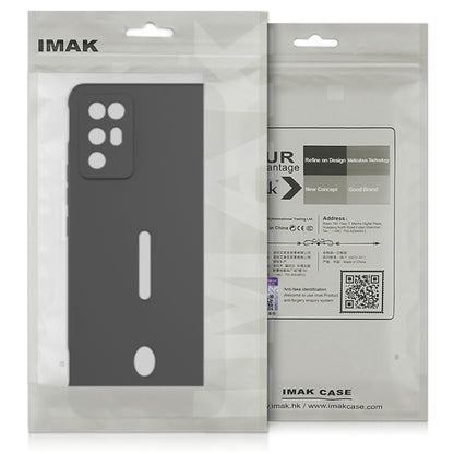 For Honor X50i 5G / 90 Lite 5G imak UC-4 Series Straight Edge TPU Phone Case(Black) - Honor Cases by imak | Online Shopping UK | buy2fix