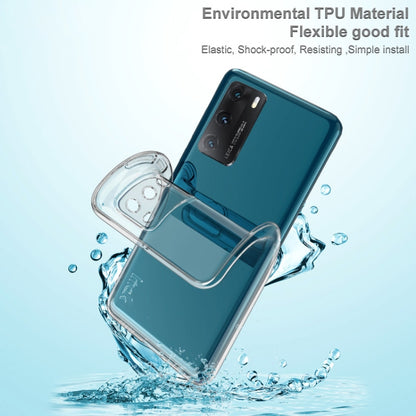 For Xiaomi Redmi Note 13 Pro 4G Global imak UX-5 Series Transparent Shockproof TPU Protective Case(Transparent) - Note 13 Pro Cases by imak | Online Shopping UK | buy2fix