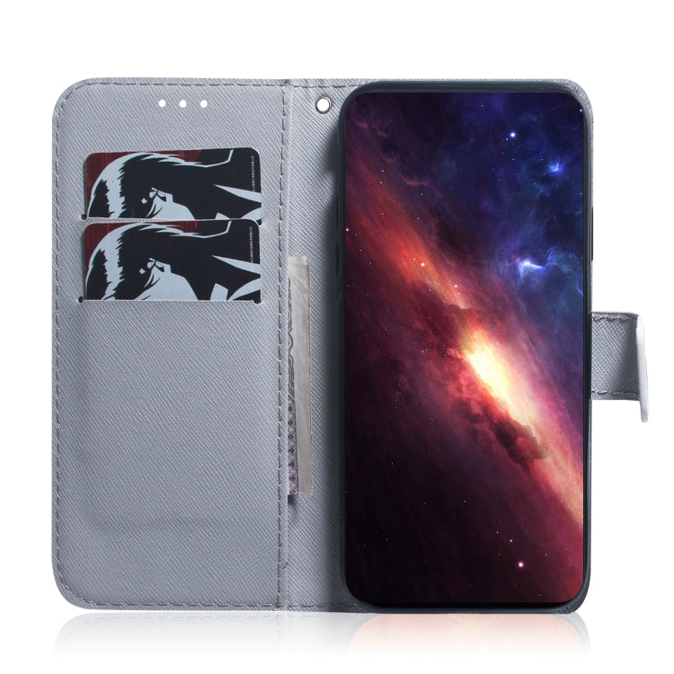 For Xiaomi Redmi K70E / Poco X6 Pro Coloured Drawing Flip Leather Phone Case(Tiger) - K70E Cases by buy2fix | Online Shopping UK | buy2fix