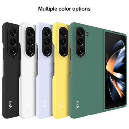 For Samsung Galaxy Galaxy Z Fold5 IMAK JS-2 Series Colorful PC Case(Green) - Galaxy Z Fold5 Cases by imak | Online Shopping UK | buy2fix