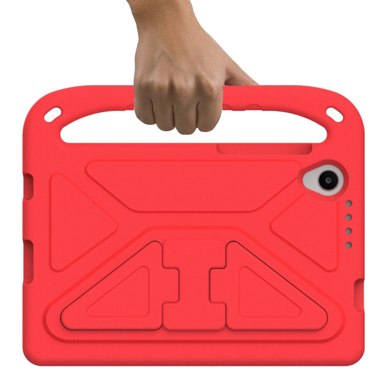 For Lenovo Tab M8 4th / 3th / 2th Gen Handle Portable EVA Shockproof Tablet Case(Red) - Lenovo by buy2fix | Online Shopping UK | buy2fix