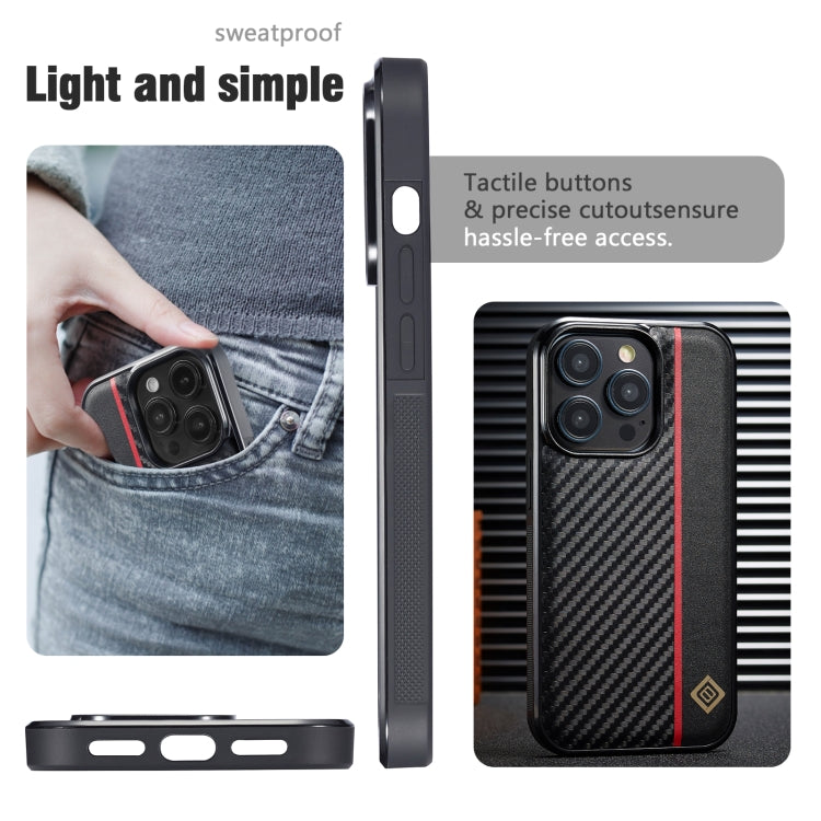 For Xiaomi Mi Mix Fold 2 LC.IMEEKE 3 in 1 Carbon Fiber Texture Shockproof Phone Case(Black) - Xiaomi Cases by LC.IMEEKE | Online Shopping UK | buy2fix