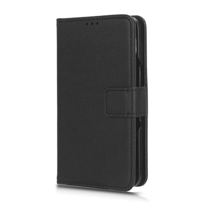 For Google Pixel Fold Lamb Texture Leather Phone Case(Black) - Google Cases by buy2fix | Online Shopping UK | buy2fix