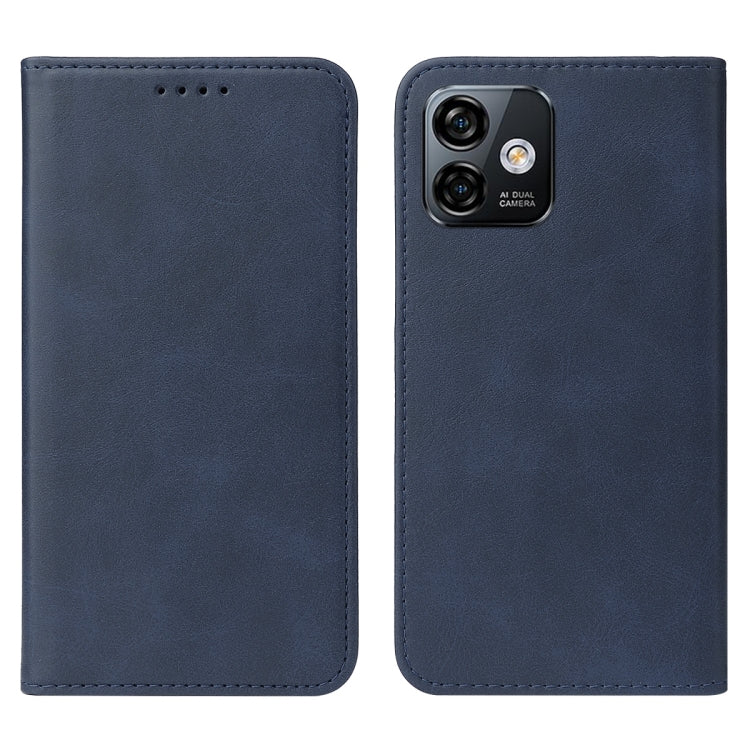 For Ulefone Note 16 Pro Magnetic Closure Leather Phone Case(Blue) - Ulefone Cases by buy2fix | Online Shopping UK | buy2fix