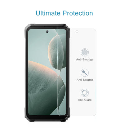 For Blackview BL9000 50pcs 0.26mm 9H 2.5D Tempered Glass Film - For Blackview by buy2fix | Online Shopping UK | buy2fix