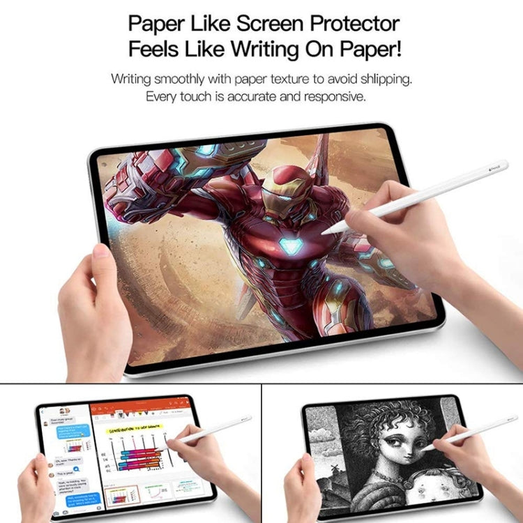 For Samsung Galaxy Tab S9+ Matte Paperfeel Screen Protector - Tab S9+ Tempered Glass by buy2fix | Online Shopping UK | buy2fix