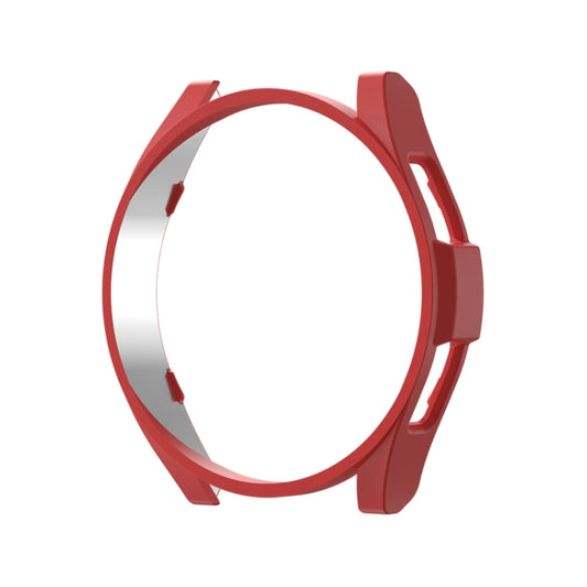 For Samsung Galaxy Watch 6 Classic 43mm Half-inclusive PC Watch Protective Case(Red) - Watch Cases by buy2fix | Online Shopping UK | buy2fix