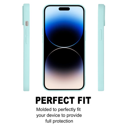 For iPhone 15 Pro Max GOOSPERY SOFT FEELING Liquid TPU Soft Phone Case(Mint Green) - iPhone 15 Pro Max Cases by GOOSPERY | Online Shopping UK | buy2fix