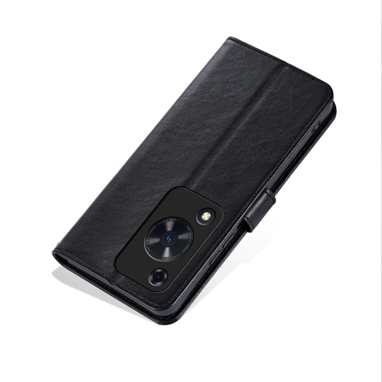 For Huawei Enjoy 70 AZNS Sheepskin Texture Flip Leather Phone Case(Black) - Huawei Cases by AZNS | Online Shopping UK | buy2fix