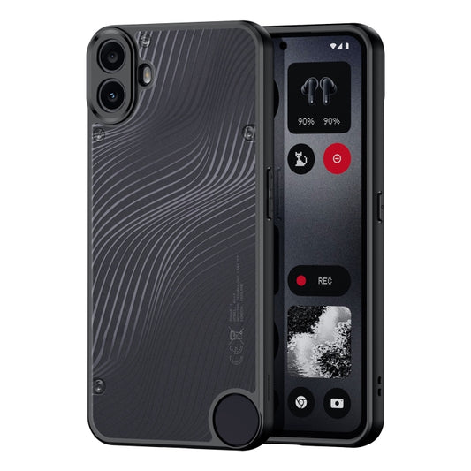 For Nothing CMF Phone 1 DUX DUCIS Aimo Series TPU + PC Frosted Feel Phone Case(Black) - More Brand by DUX DUCIS | Online Shopping UK | buy2fix