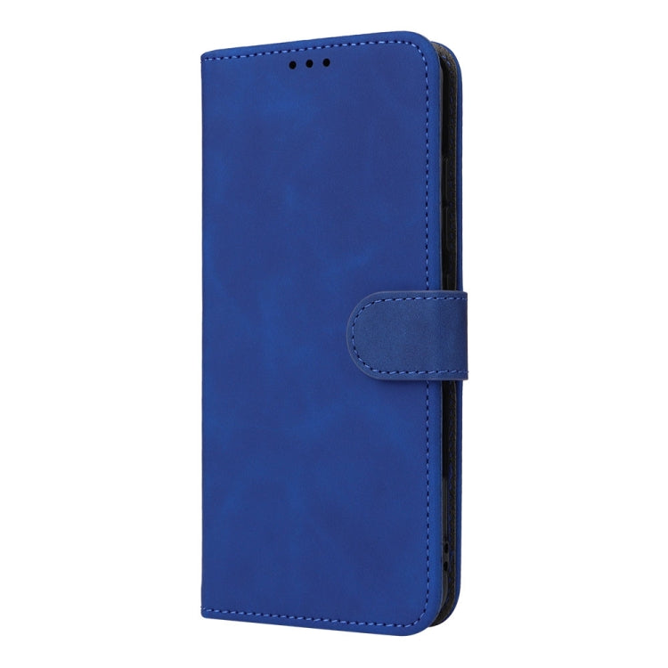 For Doogee X98 / X98 Pro Skin Feel Magnetic Flip Leather Phone Case(Blue) - More Brand by buy2fix | Online Shopping UK | buy2fix