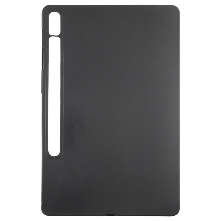 For Samsung Galaxy Tab S9 TPU Tablet Case(Frosted Black) - Galaxy Tab S9 Cases by buy2fix | Online Shopping UK | buy2fix