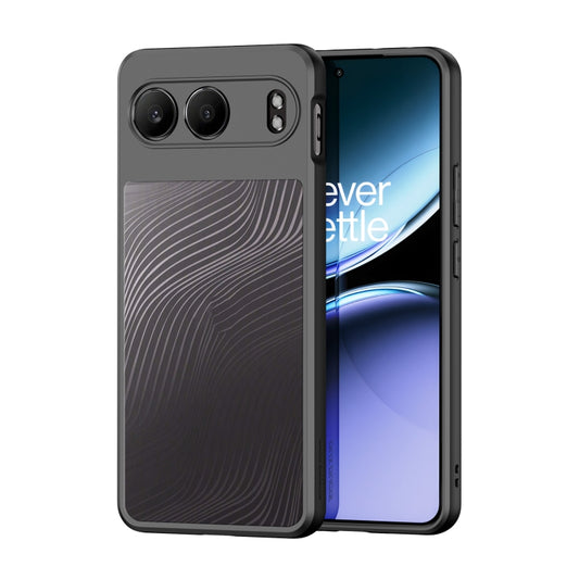 For OnePlus Nord 4 DUX DUCIS Aimo Series TPU + PC Frosted Feel Phone Case(Black) - OnePlus Cases by DUX DUCIS | Online Shopping UK | buy2fix