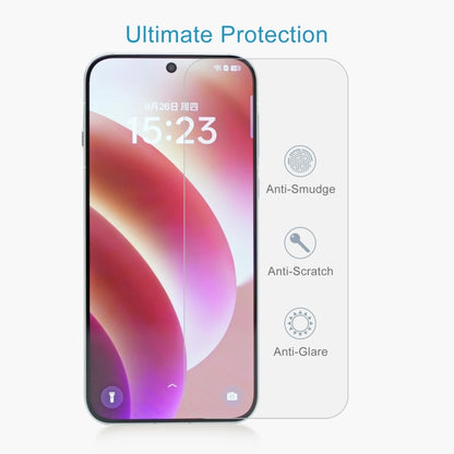 For OPPO Find X8 10pcs 0.26mm 9H 2.5D Tempered Glass Film - Find X8 Tempered Glass by buy2fix | Online Shopping UK | buy2fix