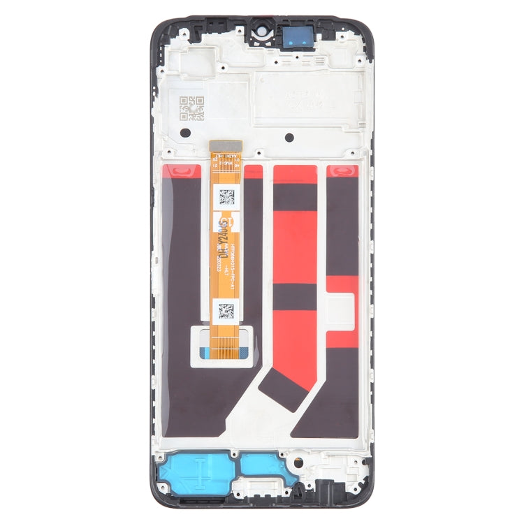 For OPPO A18 4G OEM LCD Screen Digitizer Full Assembly with Frame - LCD Screen by buy2fix | Online Shopping UK | buy2fix