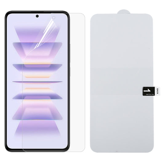 For Xiaomi Redmi K70 Pro Full Screen Protector Explosion-proof Hydrogel Film - K70 Pro Tempered Glass by buy2fix | Online Shopping UK | buy2fix