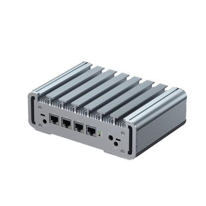 HYSTOU PO9B-J4125-4L Embedded Intel Celeron J4125 Processor Four Network Ports Mini Host, Specification:4GB+64GB - Windows Mini PCs by HYSTOU | Online Shopping UK | buy2fix