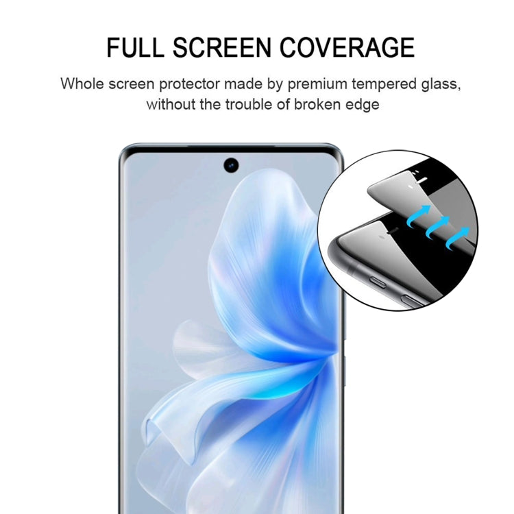 For vivo S18 Pro 25pcs 3D Curved Edge Full Screen Tempered Glass Film - S18 Pro Tempered Glass by buy2fix | Online Shopping UK | buy2fix