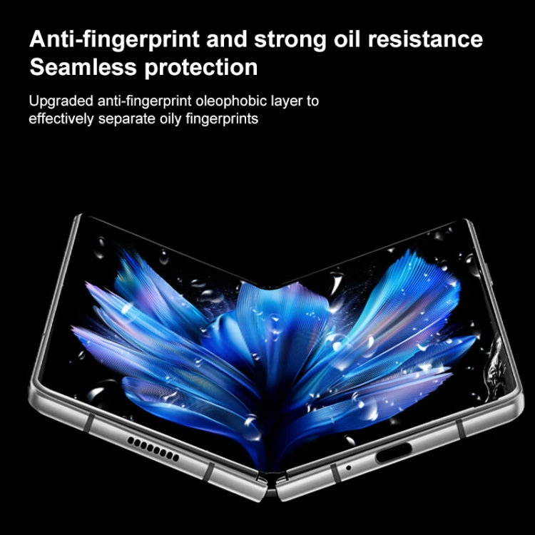 For vivo X Fold3 Pro 3 in 1 Full Screen Protector Explosion-proof Hydrogel Film - vivo Tempered Glass by buy2fix | Online Shopping UK | buy2fix