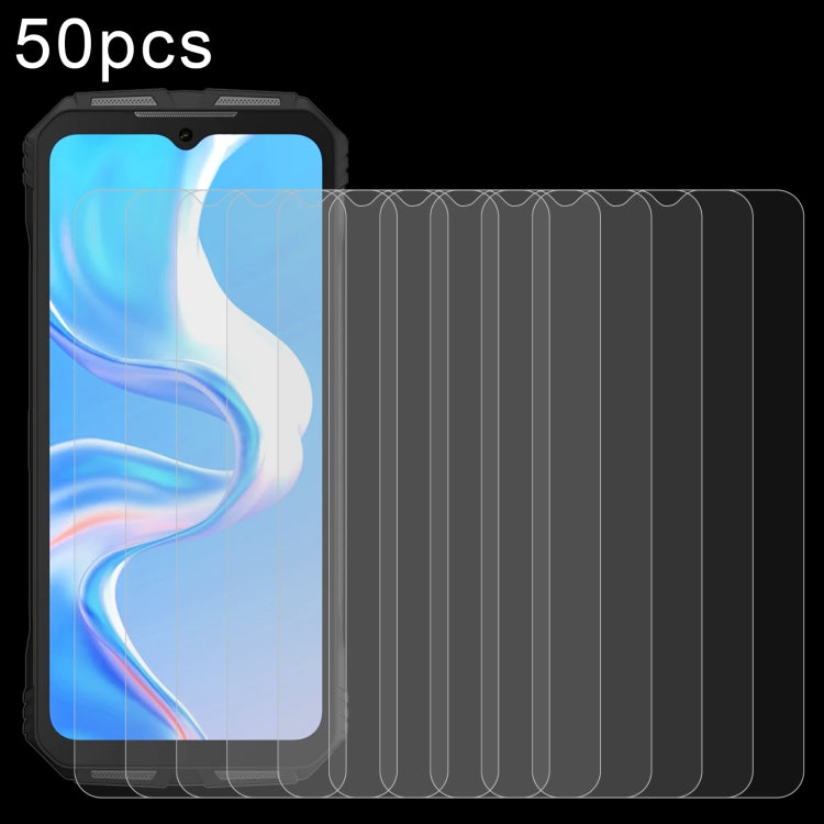 For DOOGEE V31GT 50pcs 0.26mm 9H 2.5D Tempered Glass Film - For Doogee by buy2fix | Online Shopping UK | buy2fix