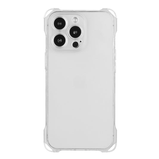 For iPhone 16 Pro Max Four-corner Shockproof TPU Phone Case(Transparent) - iPhone 16 Pro Max Cases by buy2fix | Online Shopping UK | buy2fix