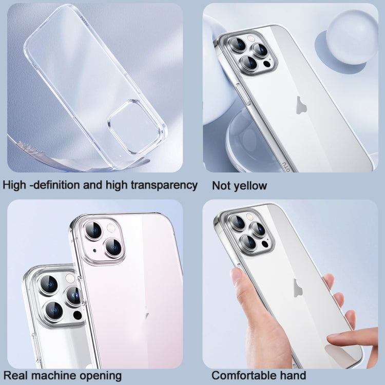 For iPhone 15 Pro Max TOTU PC-01 Soft Series Precision Lens Holes Phone Case(Transparent) - iPhone 15 Pro Max Cases by TOTUDESIGN | Online Shopping UK | buy2fix