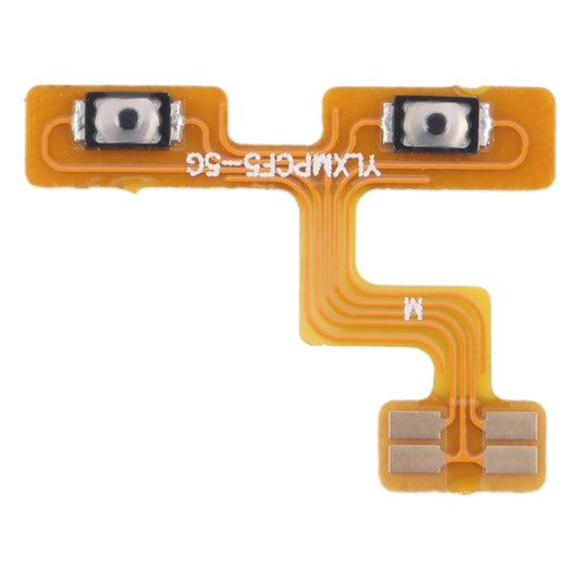 For Xiaomi POCO F5 Volume Button Flex Cable - Flex Cable by buy2fix | Online Shopping UK | buy2fix