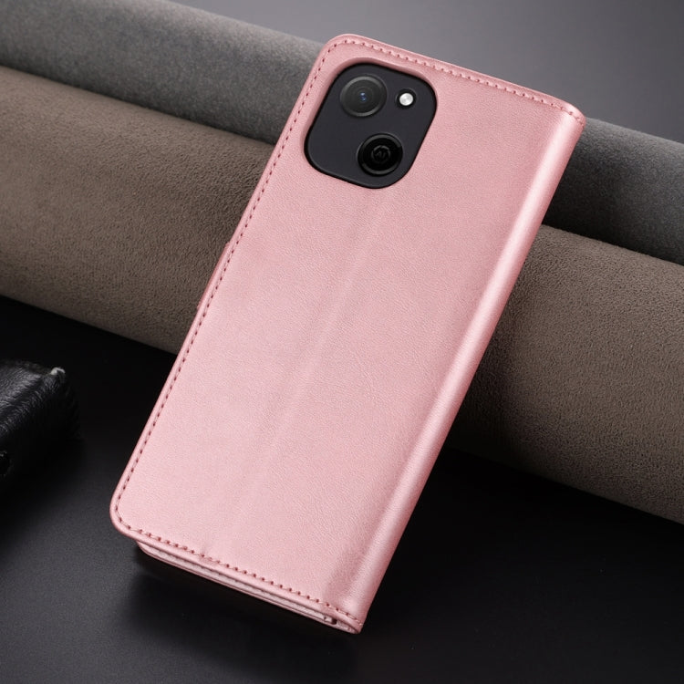 For Huawei Maimang A20 AZNS Skin Feel Calf Texture Flip Leather Phone Case(Rose Gold) - Huawei Cases by AZNS | Online Shopping UK | buy2fix