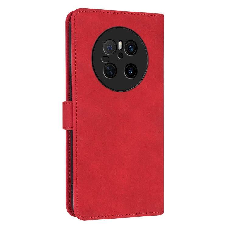 For Huawei Mate 70 AZNS Skin Feel Calf Texture Flip Leather Phone Case(Red) - Huawei Cases by AZNS | Online Shopping UK | buy2fix