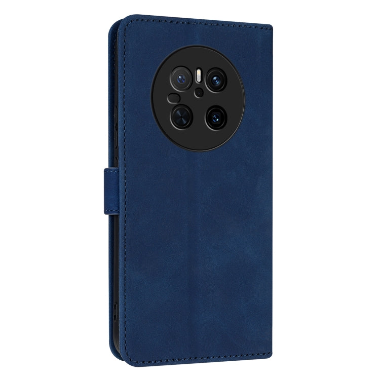 For Huawei Mate 70 AZNS Skin Feel Calf Texture Flip Leather Phone Case(Blue) - Huawei Cases by AZNS | Online Shopping UK | buy2fix